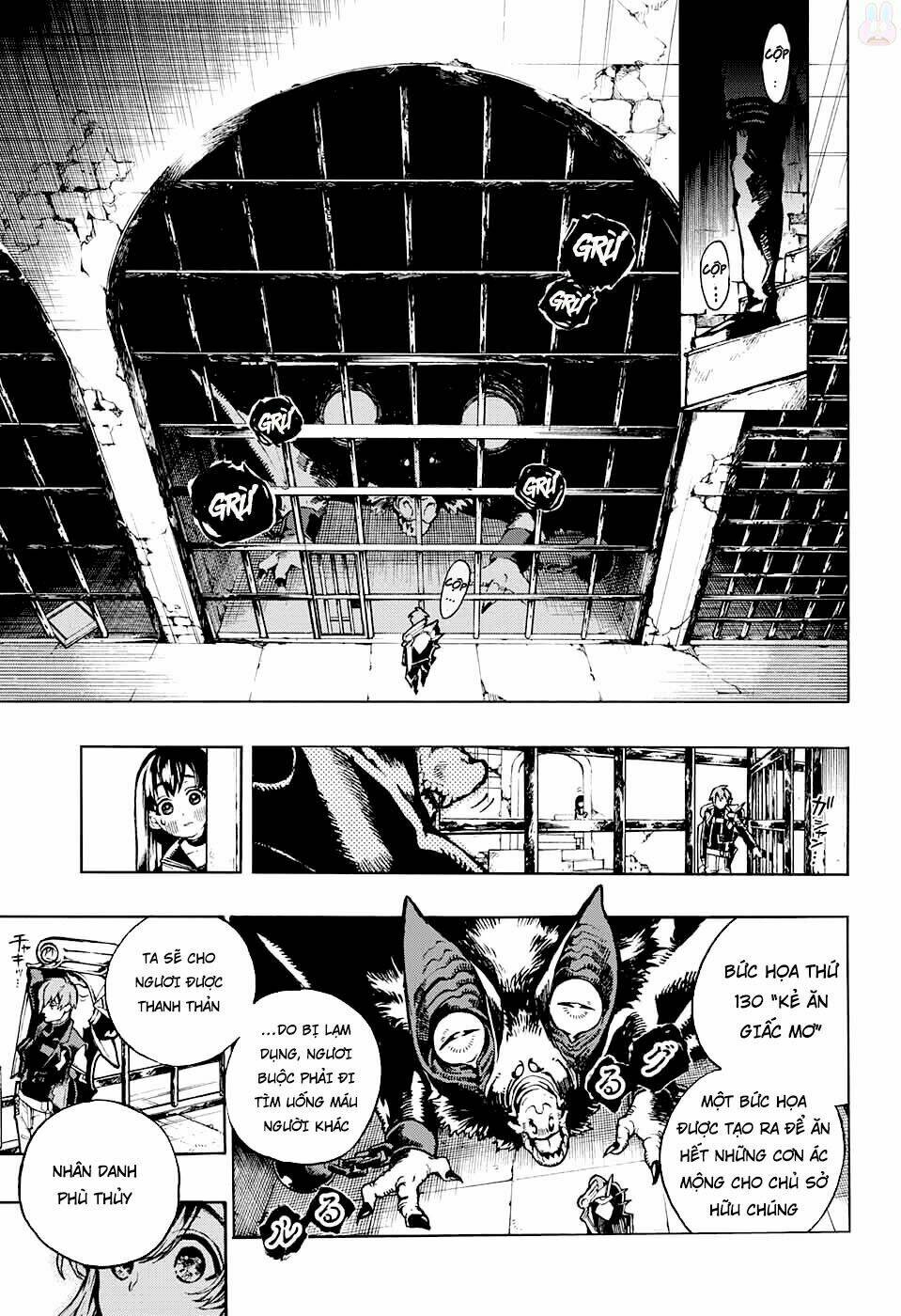 bức họa đẫm máu của phù thủy chapter 4.1 15