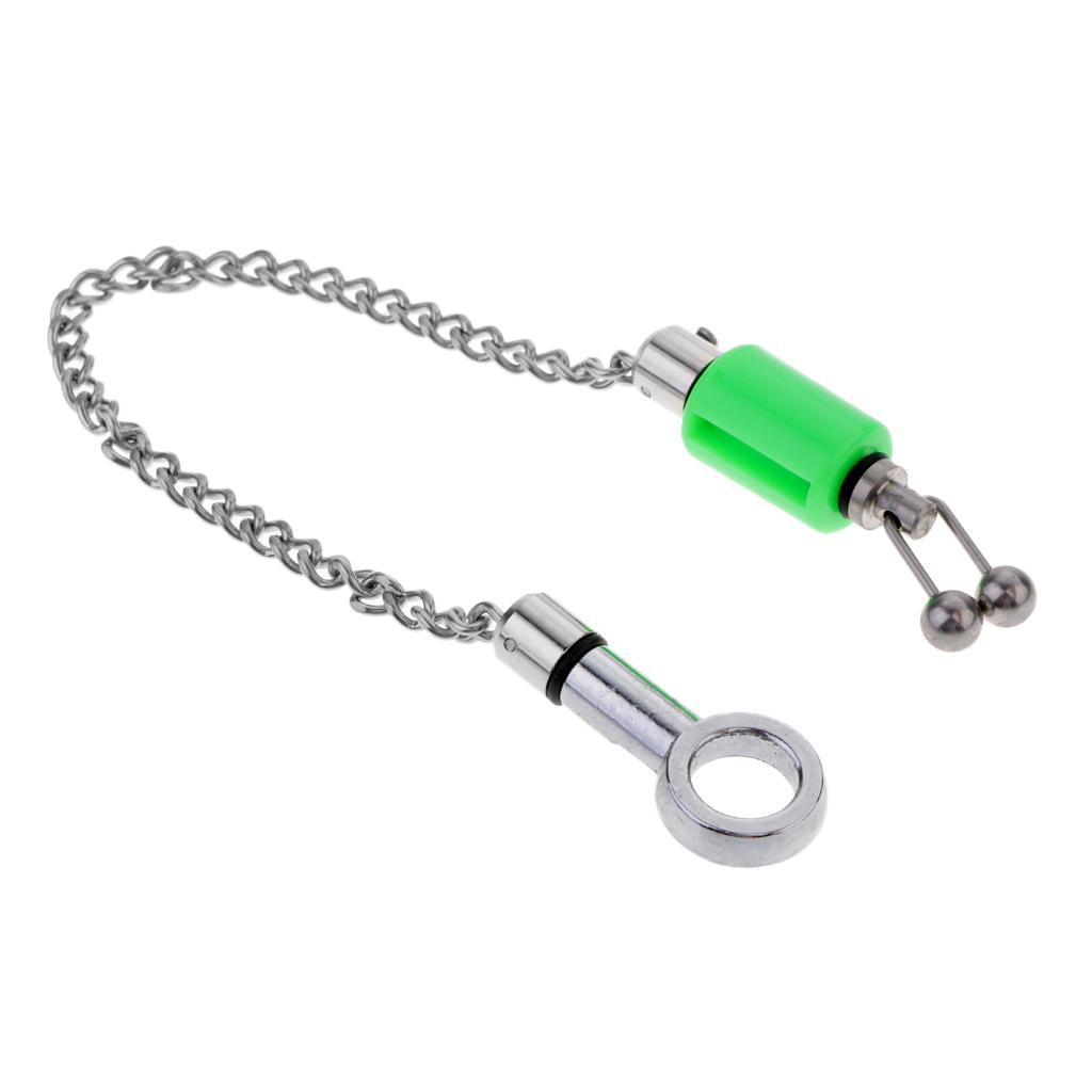 2pcs Chain Indicators Carp Fishing Bite Alarm Indicators Bobbin