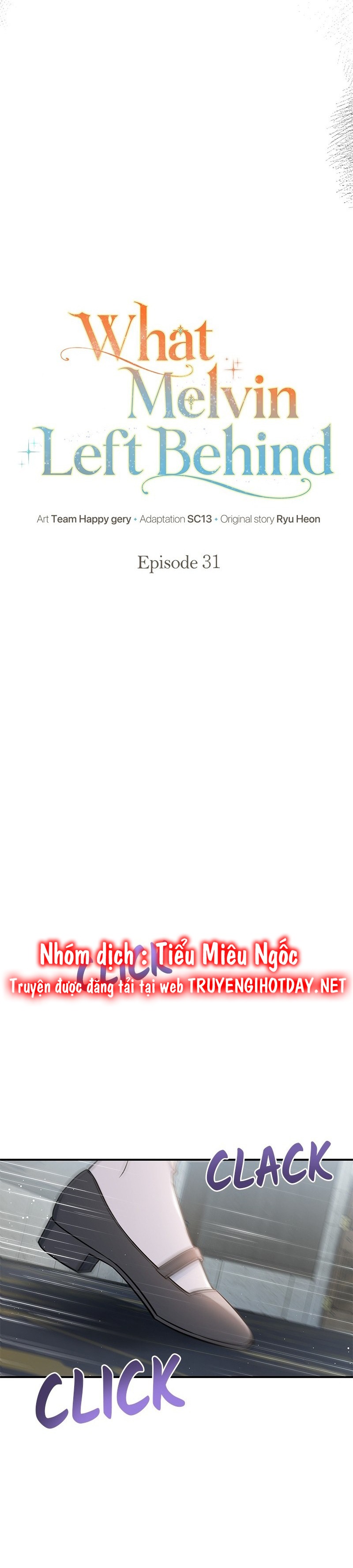 những gì melvin để lại chapter 31 6