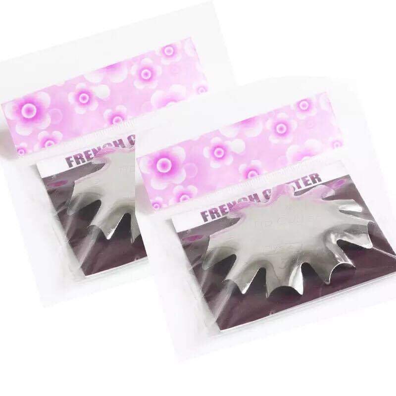 Combo 2 miếng thép cắt bột nail