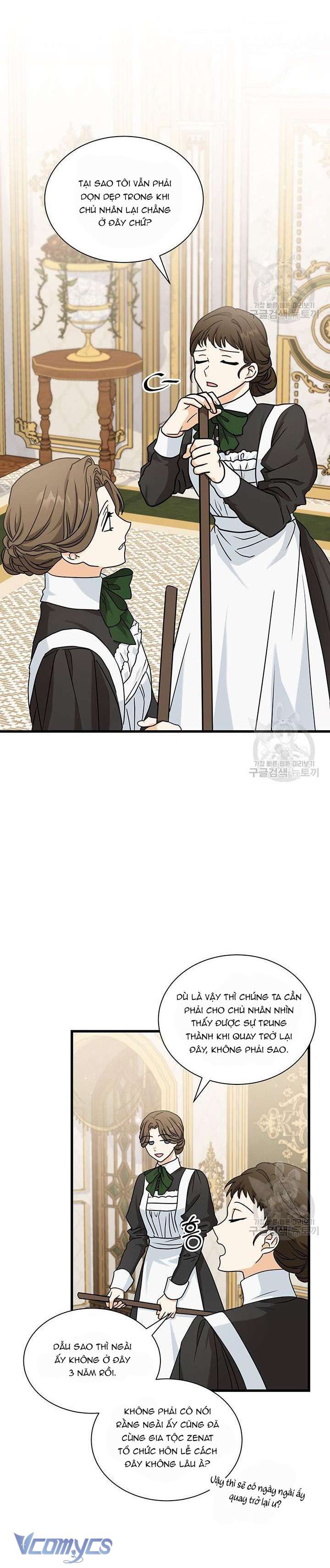 cô gái sẽ trở thành chủ gia đình chapter 30 3