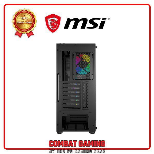 Vỏ CASE MSI MAG VAMPIRIC 010M Mid-Tower - Hàng Chính Hãng