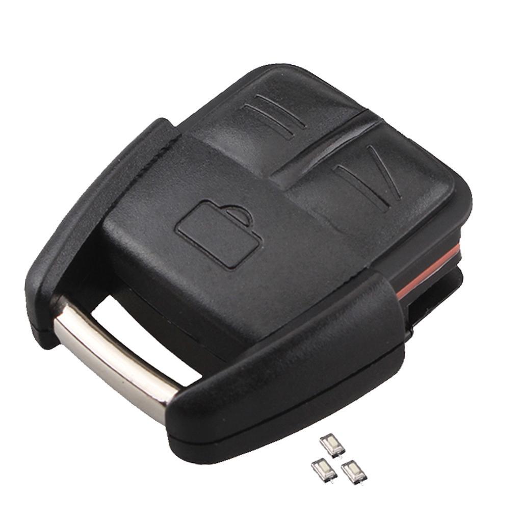 Remote   Key   Case   Fob   3   Button   Upgrade   for   Vauxhall