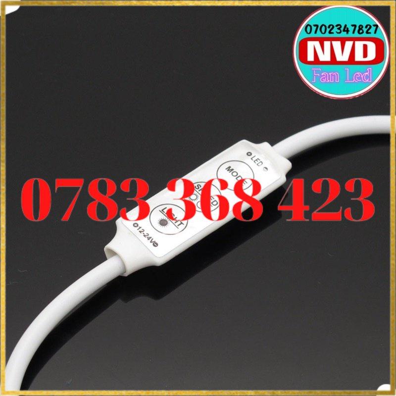 Mini remote controller 12A 12-24v DC CHO ĐÈN LED FAN QUẠT THUỶ SINH Quạt tản nhiệt, hàng chất lượng, xuất vat