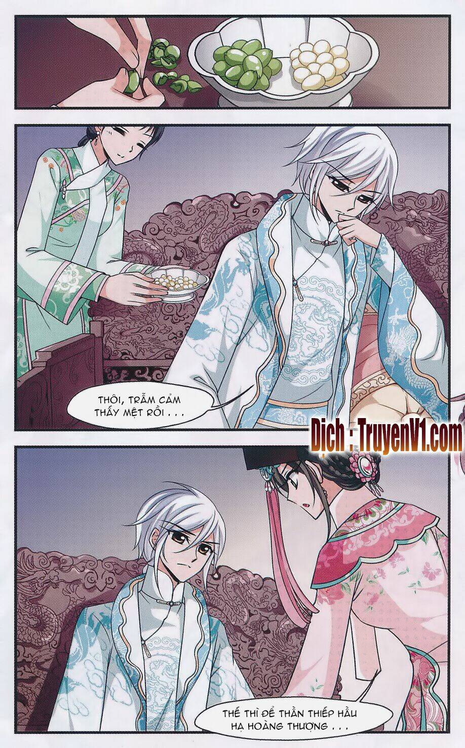 phi đãi nghiên tuyết chapter 96 21