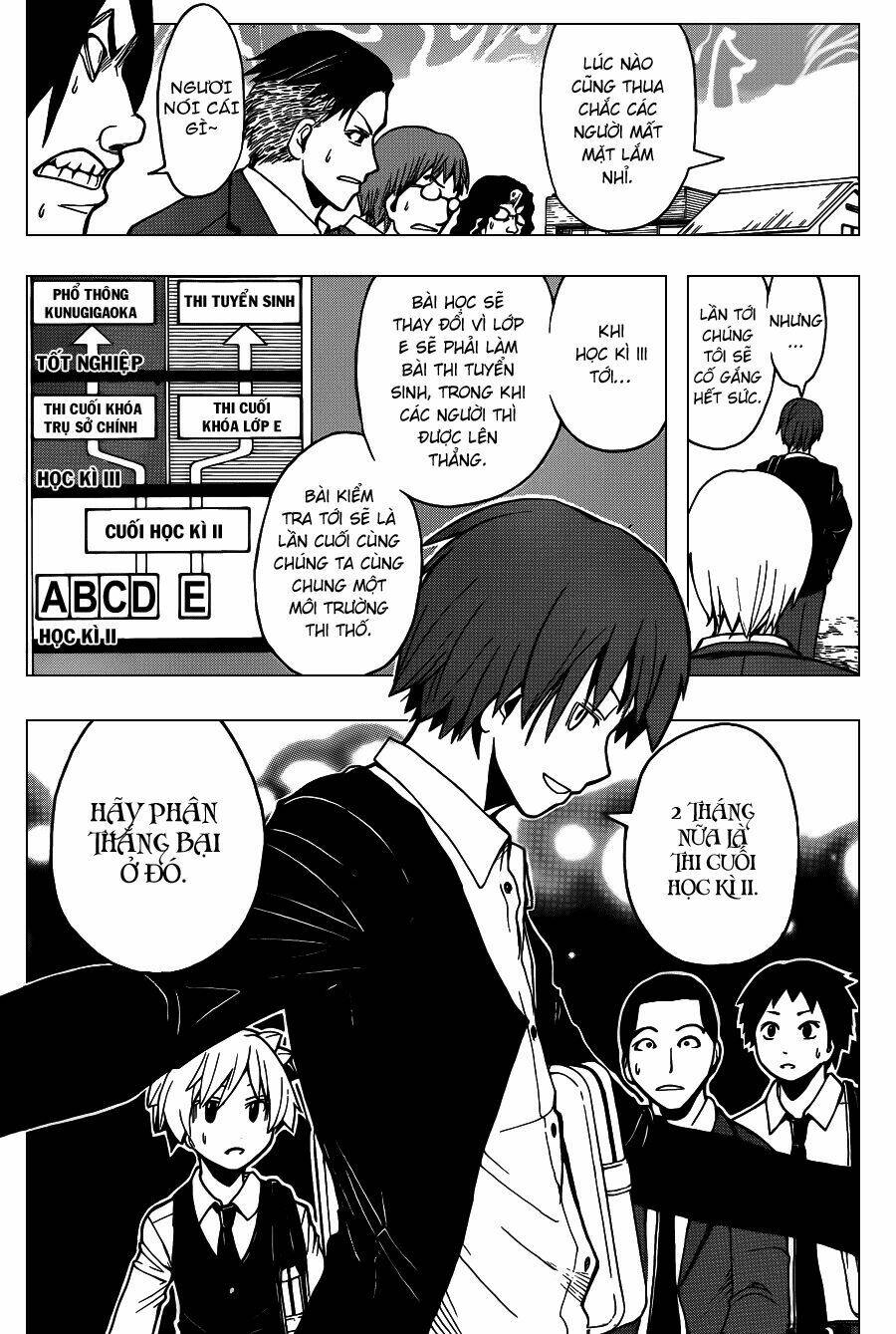 hãy ám sát ta để cứu lấy trái đất chapter 97 18