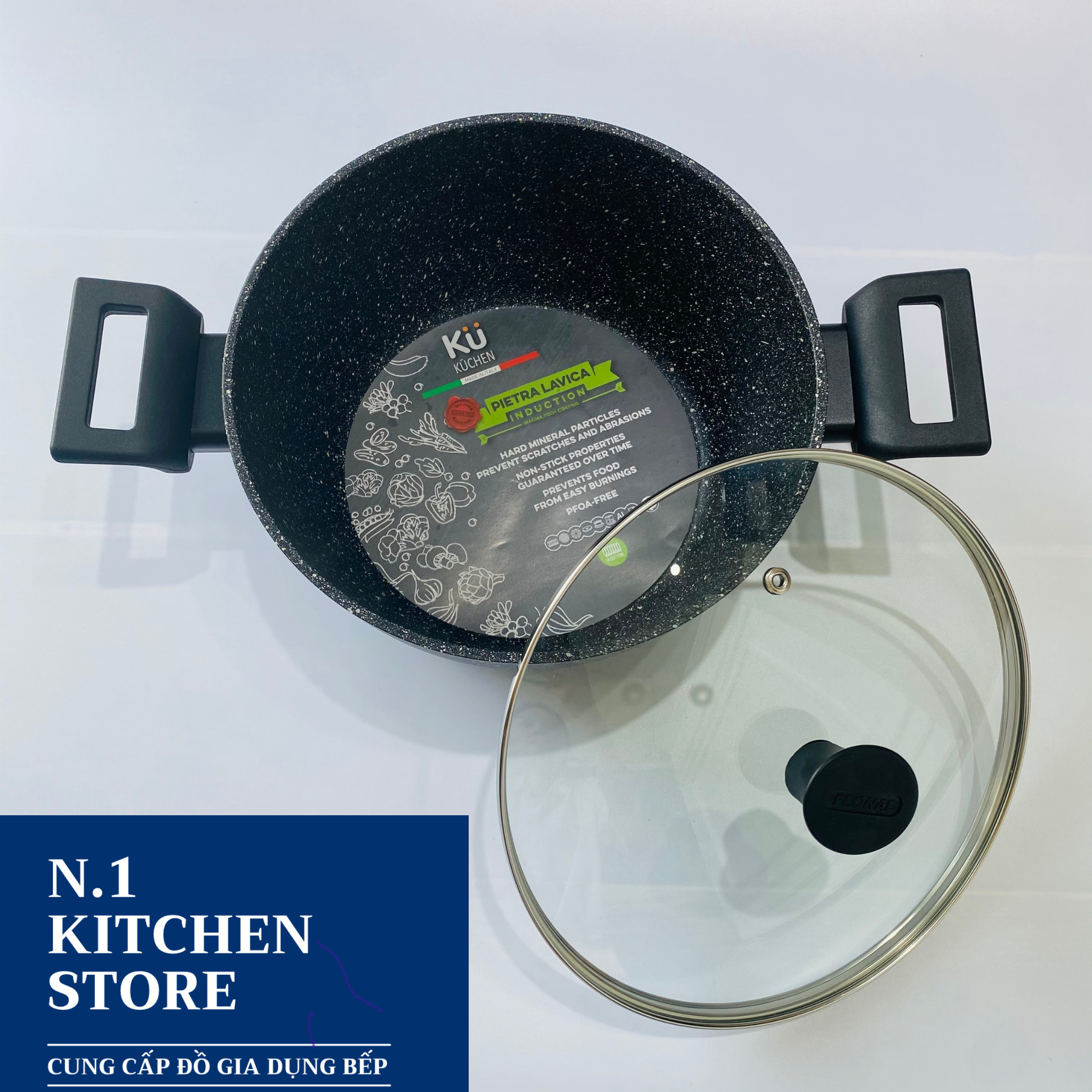 NỒI KUCHEN 24CM - FLONAL - Hàng Chính Hãng