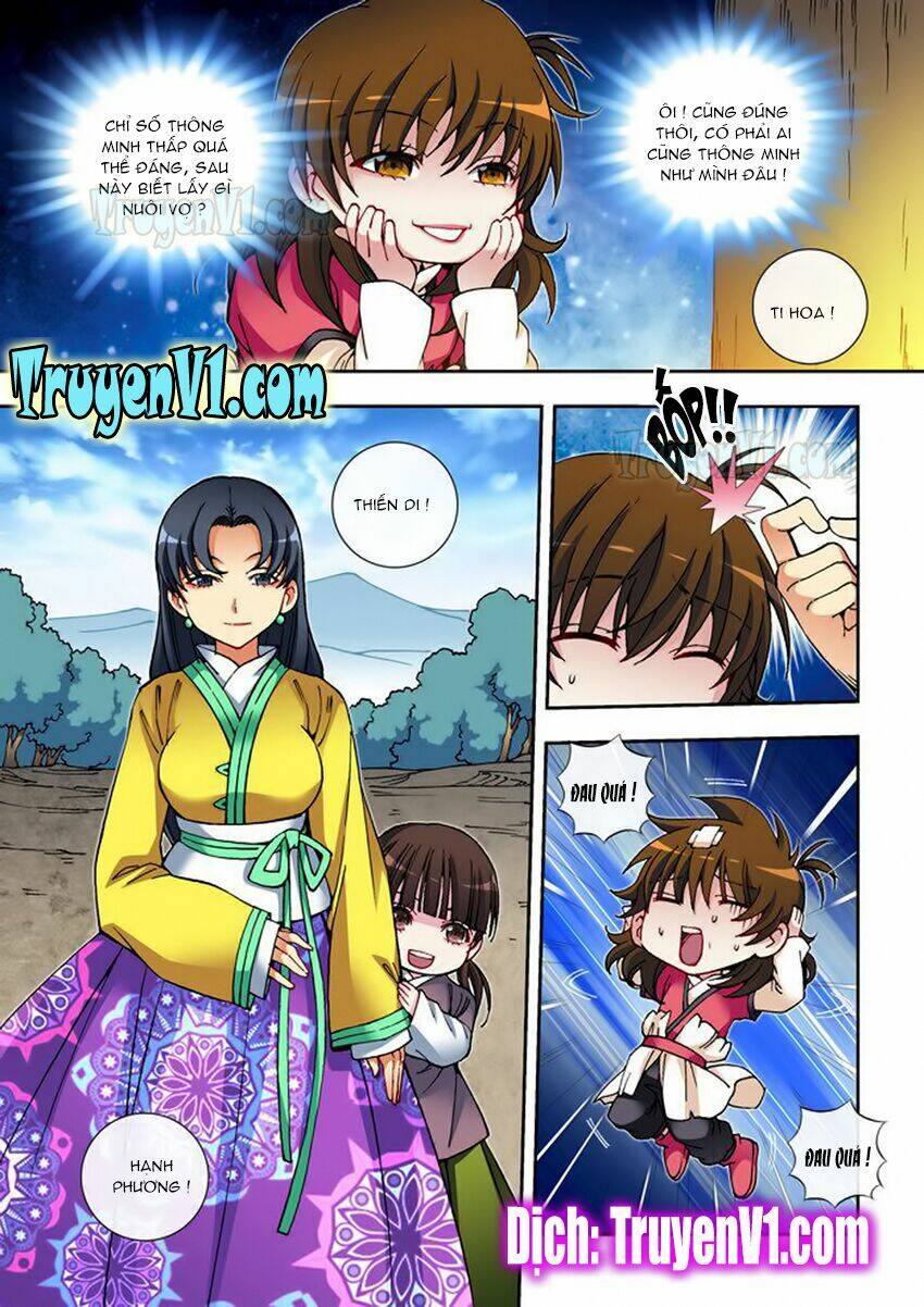 thiên chi vương nữ chapter 30 4