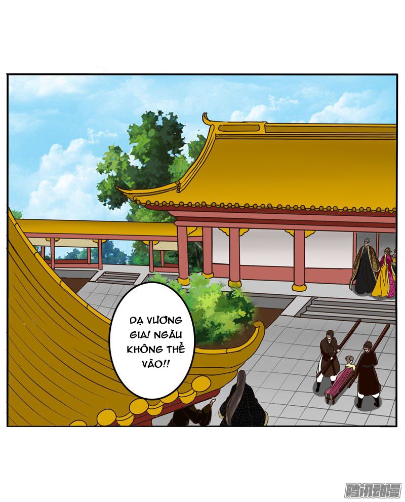 thông linh phi chapter 38.5 16