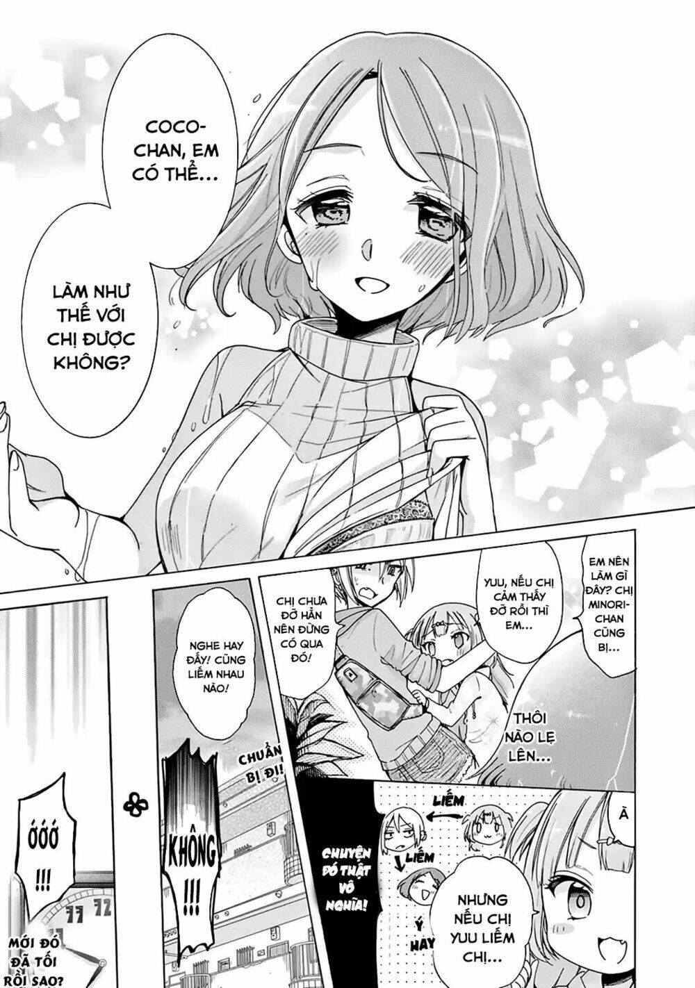 onee-san wa joshi shougakusei ni kyoumi ga arimasu chapter 1 15