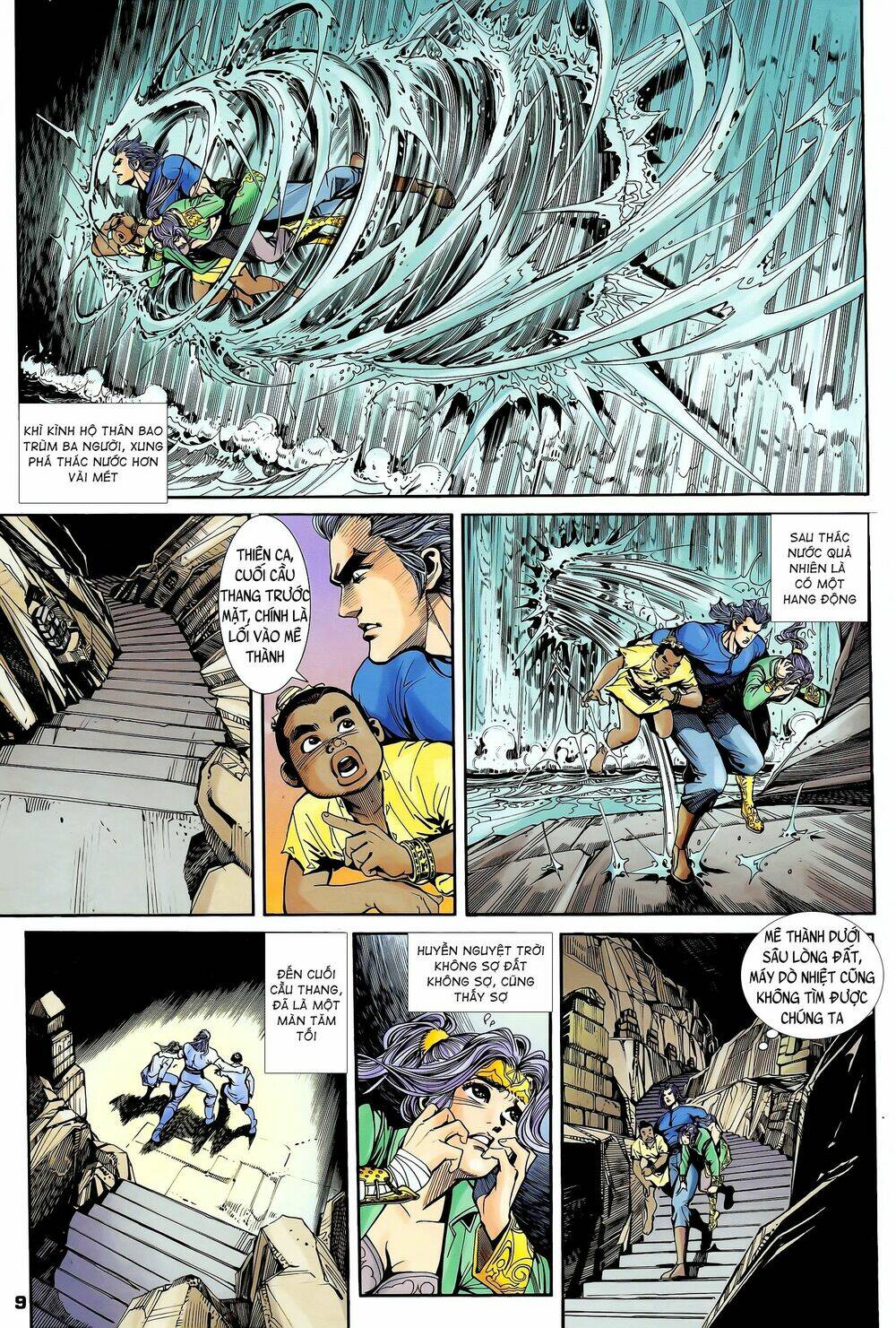 long hổ 5 thế chapter 215 9