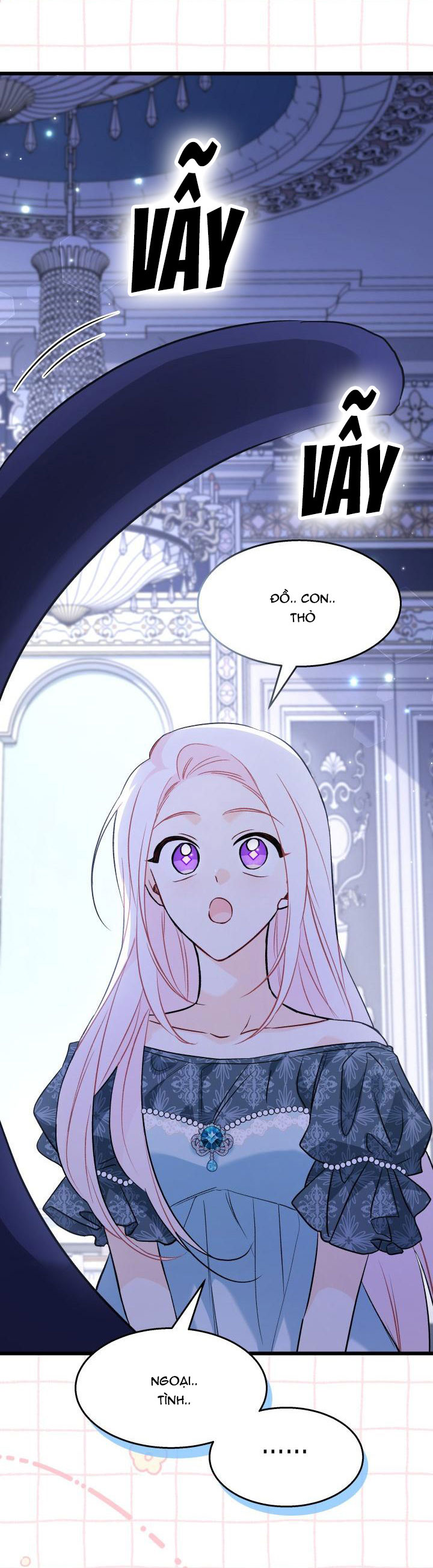 mối liên kết giữa báo đen và bé thỏ chapter 92 29