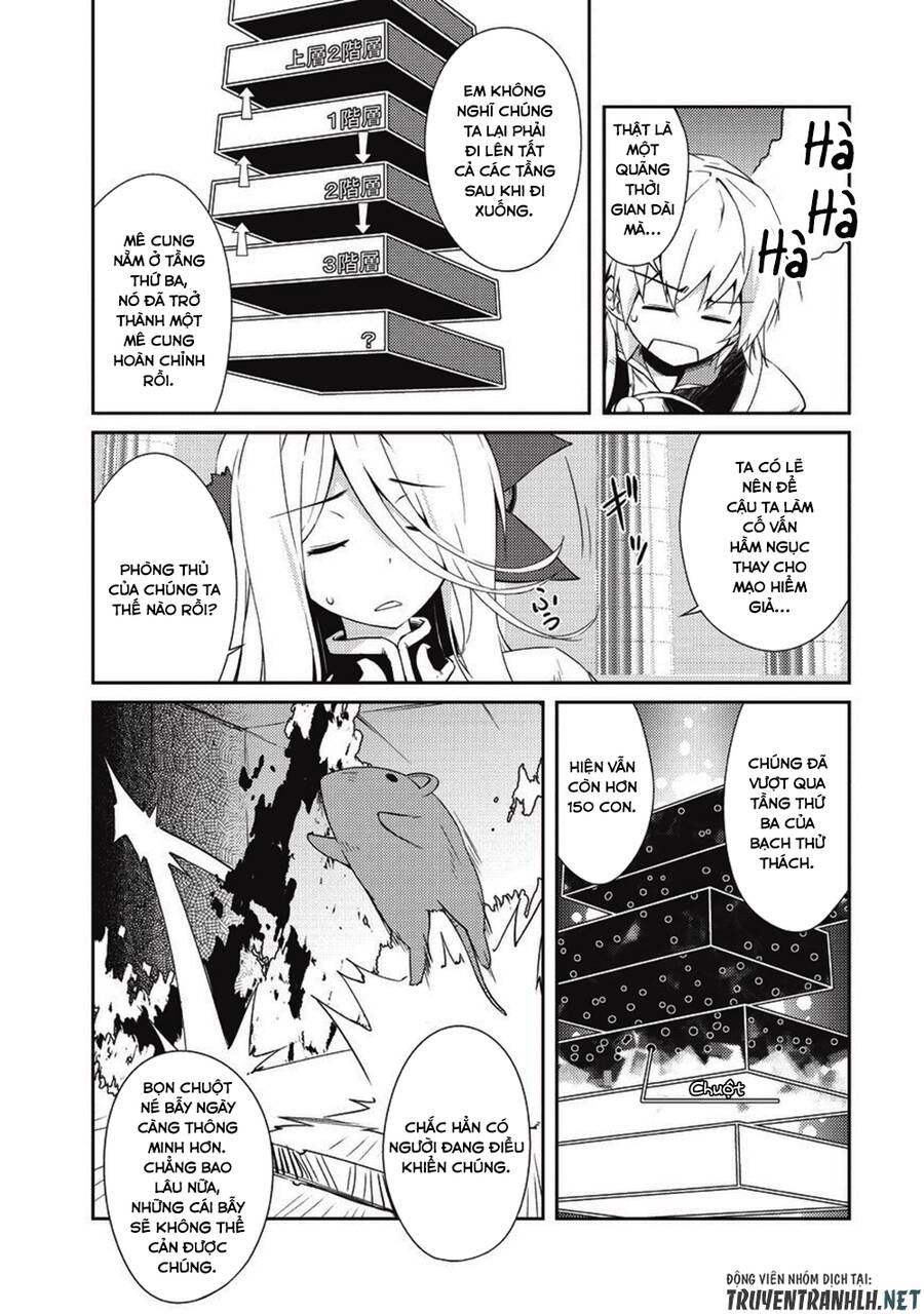 chủ nhân của mê cung rất lười chapter 9 24