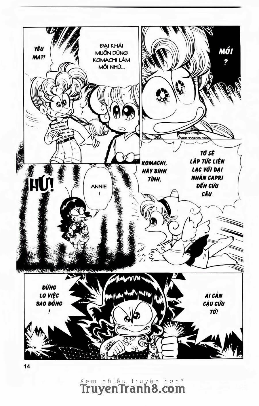 con ma vui vẻ chapter 19 13