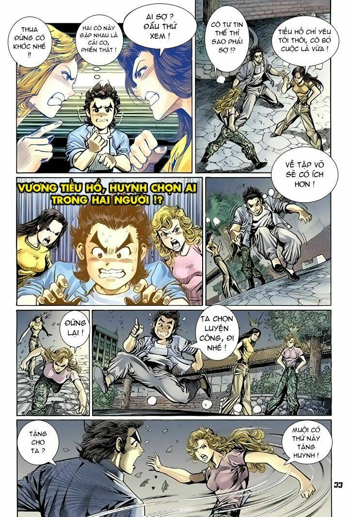 tân tác long hổ môn chapter 97 33