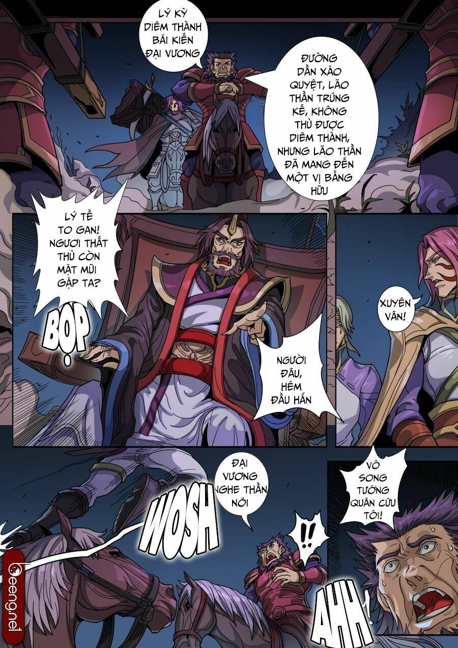 đường dần tại dị giới chapter 314 7