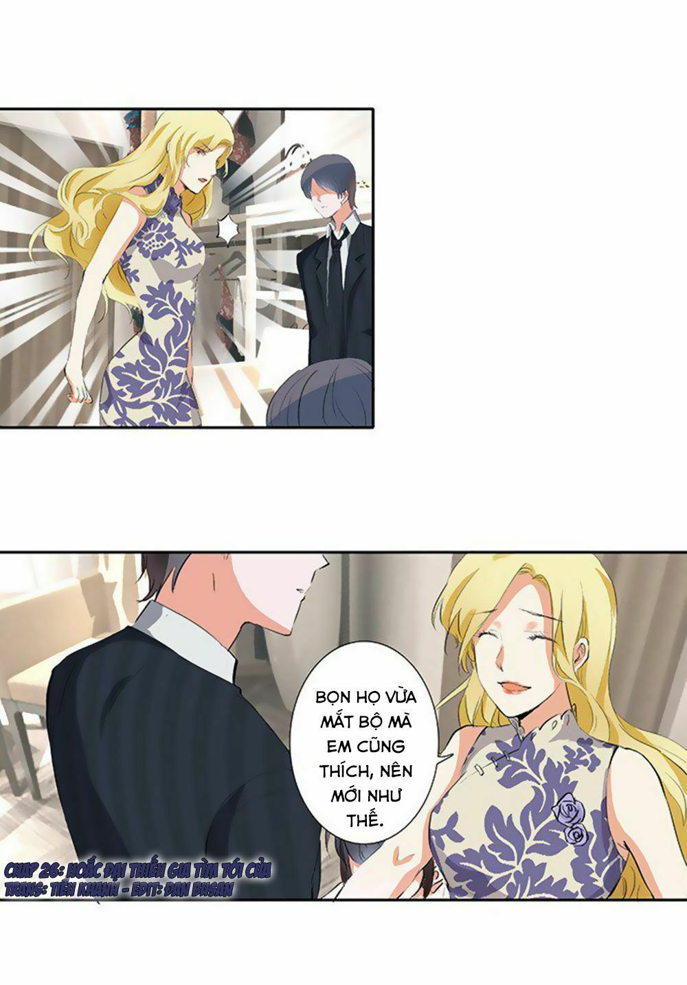 thiên kim đường môn chapter 26 1