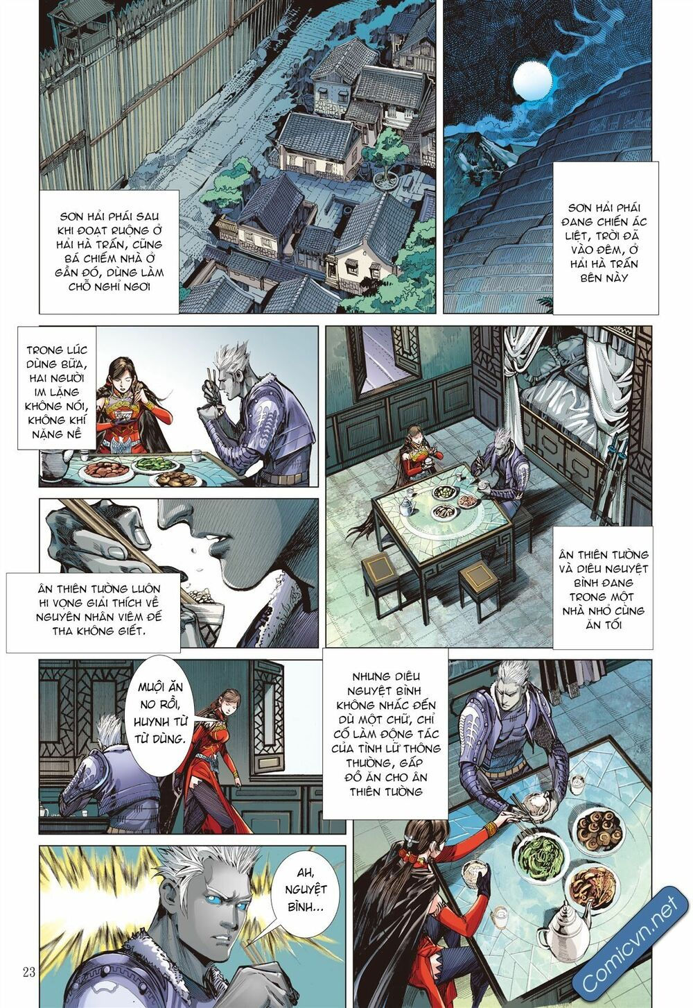 sơn hải kinh truyện chapter 126 21