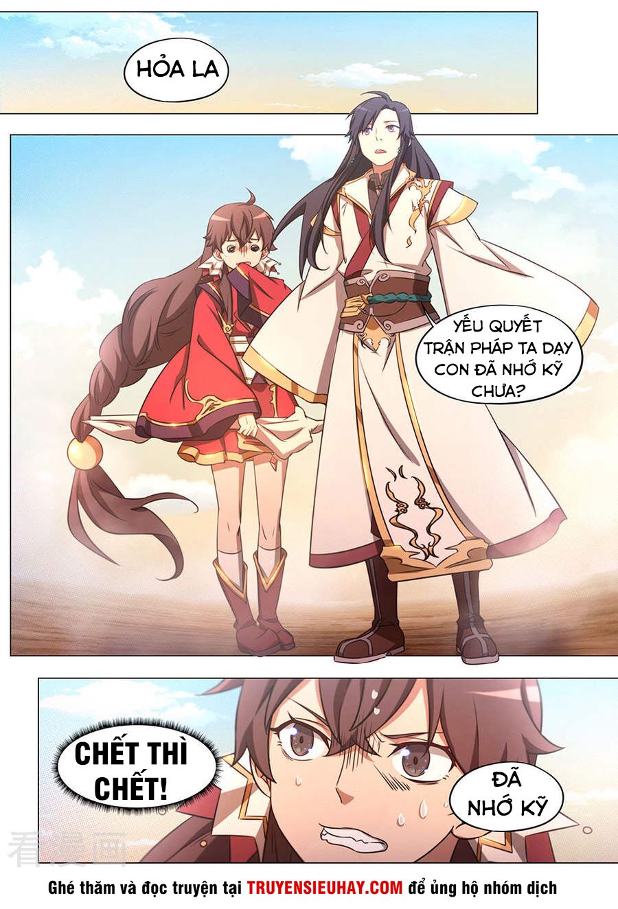 vạn cổ kiếm thần chapter 76 9