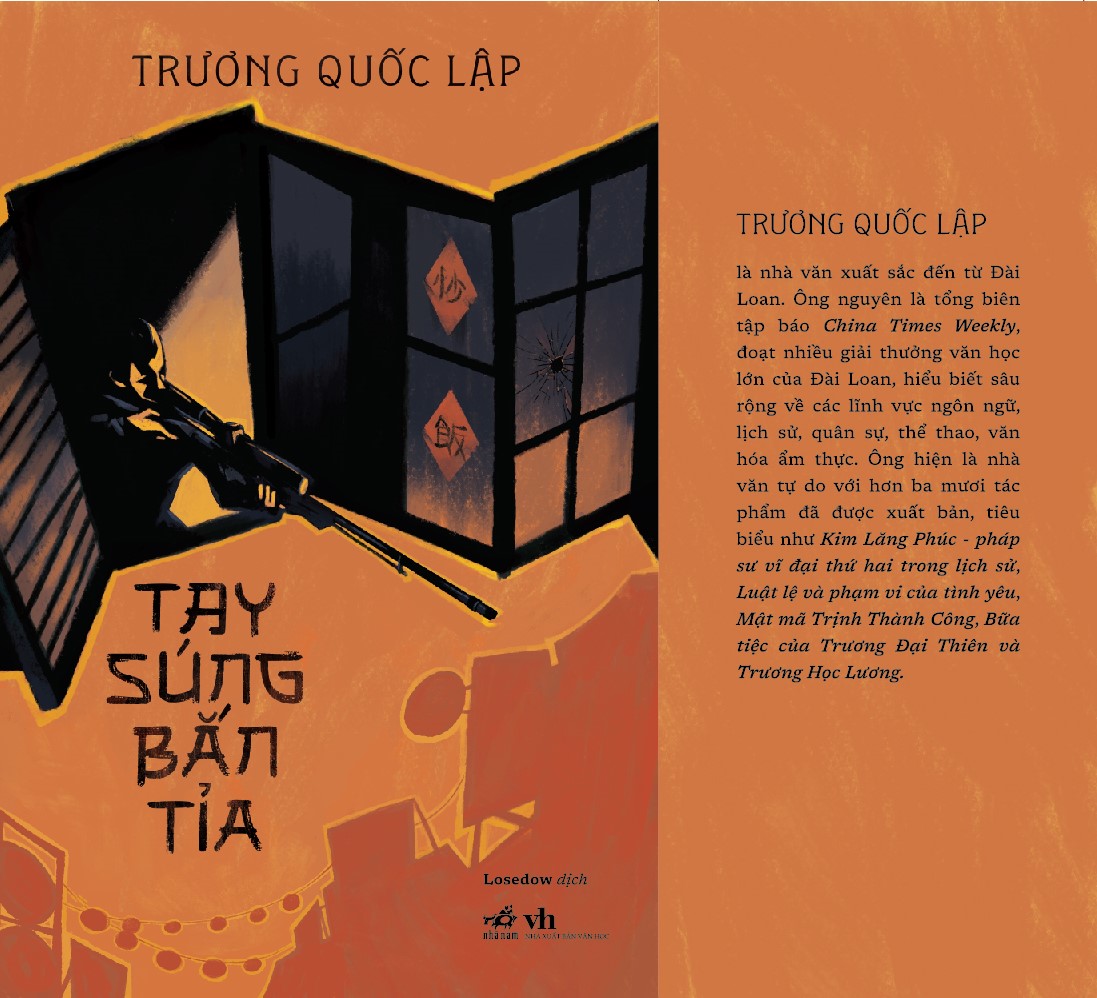 Sách - Tay súng bắn tỉa (Trương Quốc Lập) (Nhã Nam Official)