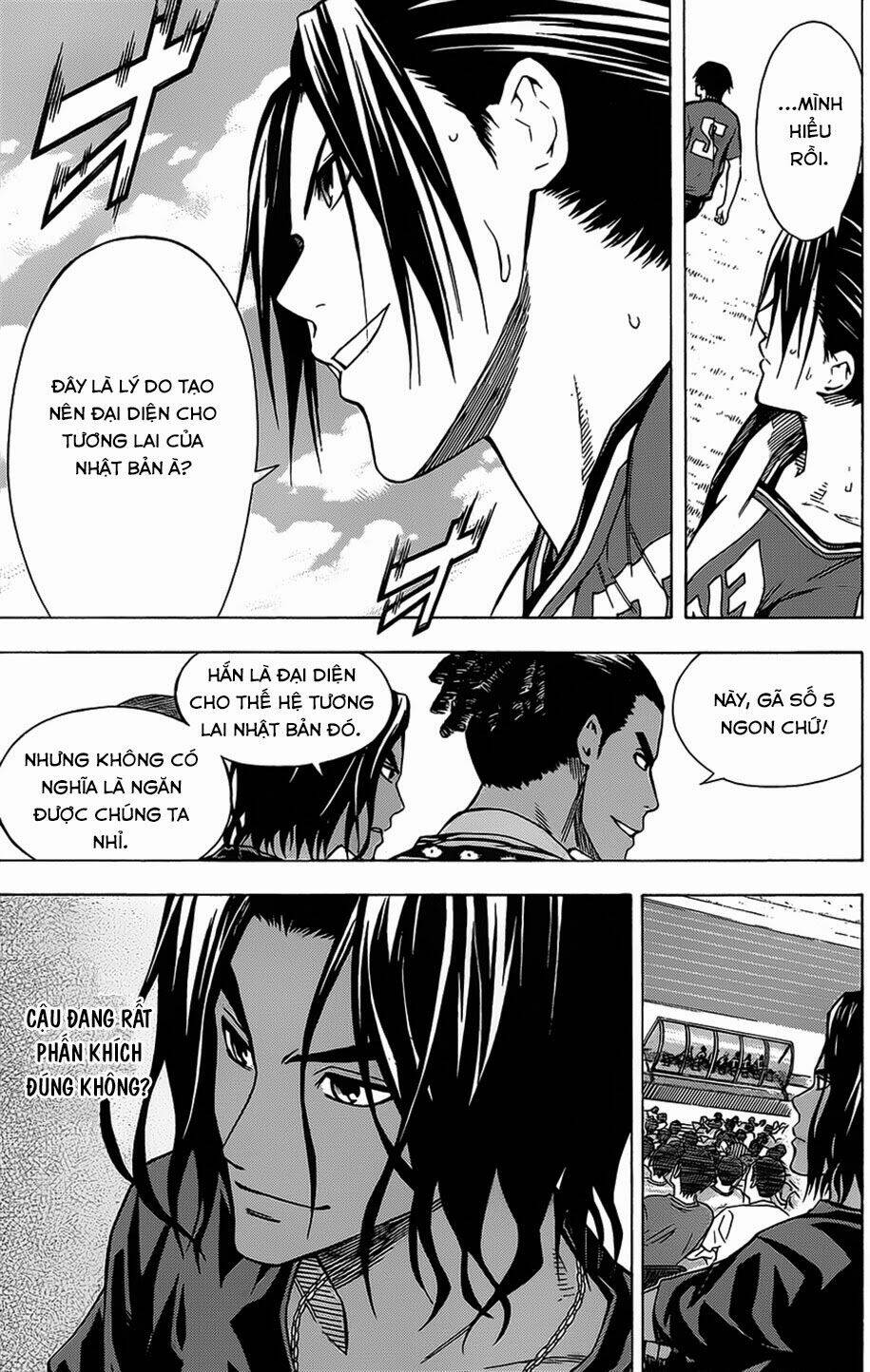 kỵ sĩ trong vòng cấm chapter 100 20