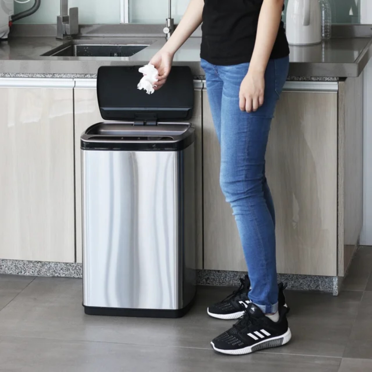 Thùng rác thông minh cao cấp 50 lít