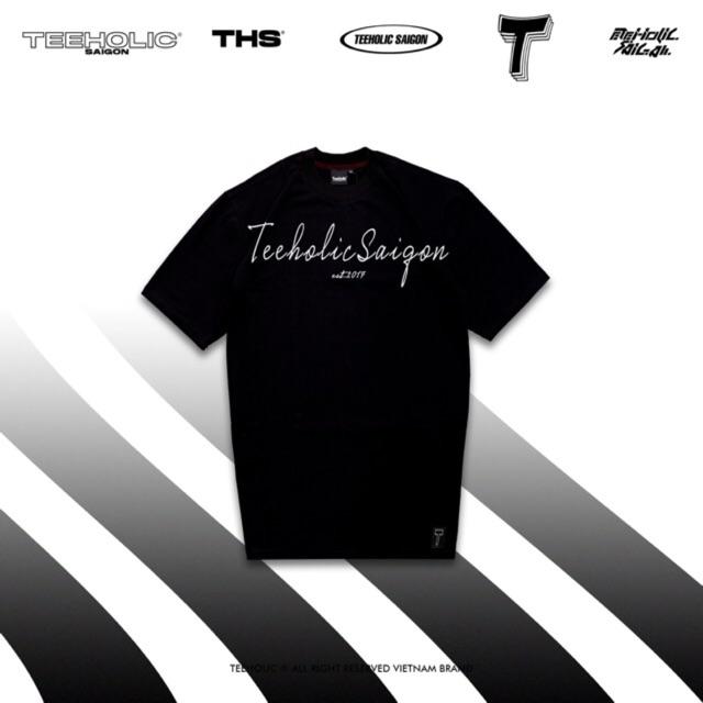 Áo thun Unisex Chữ Ký THS