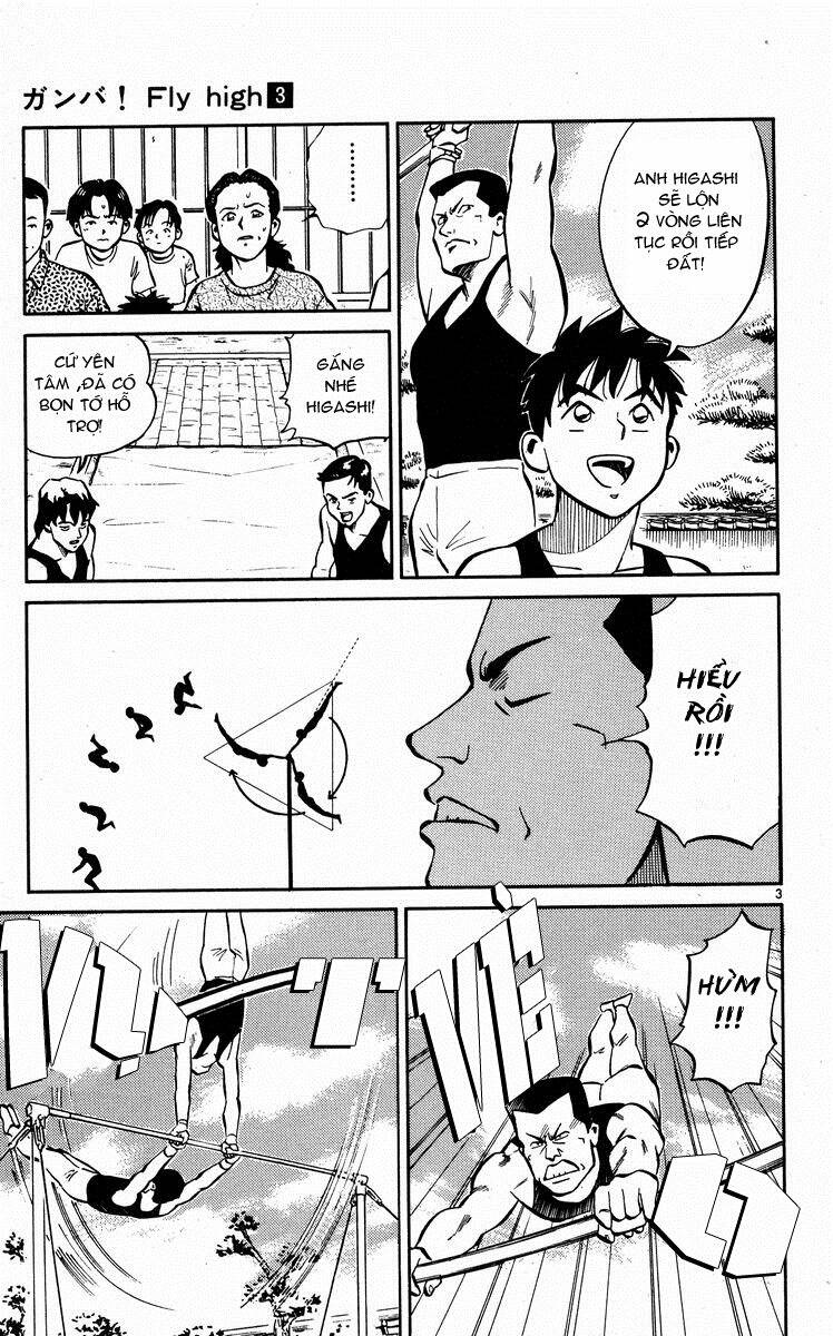 ganba! fly high! - bay cao hơn nữa chapter 21 5