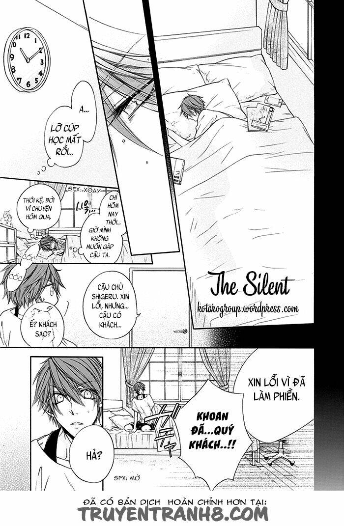 kare to kare no ijiwaru na kyori chapter 3.2 6