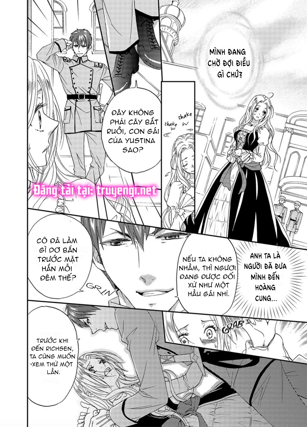 tuyển tập hàn, nhật chịch ngắn chapter 18 19