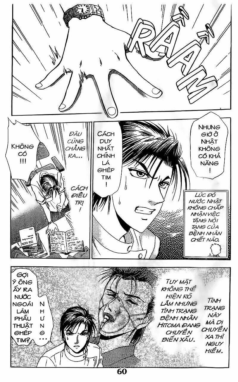 bàn tay thần sầu teru chapter 98 17