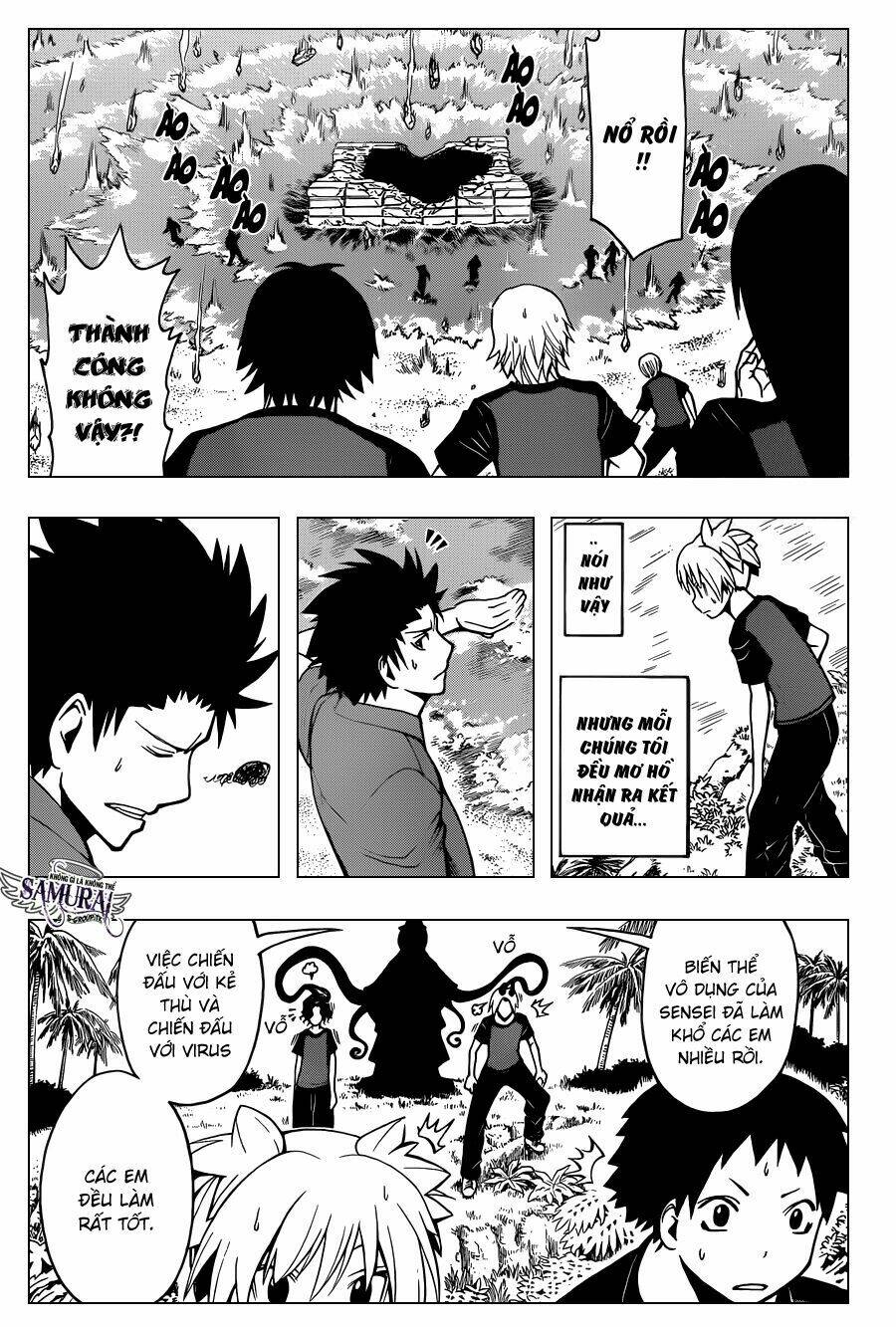 hãy ám sát ta để cứu lấy trái đất chapter 73 18