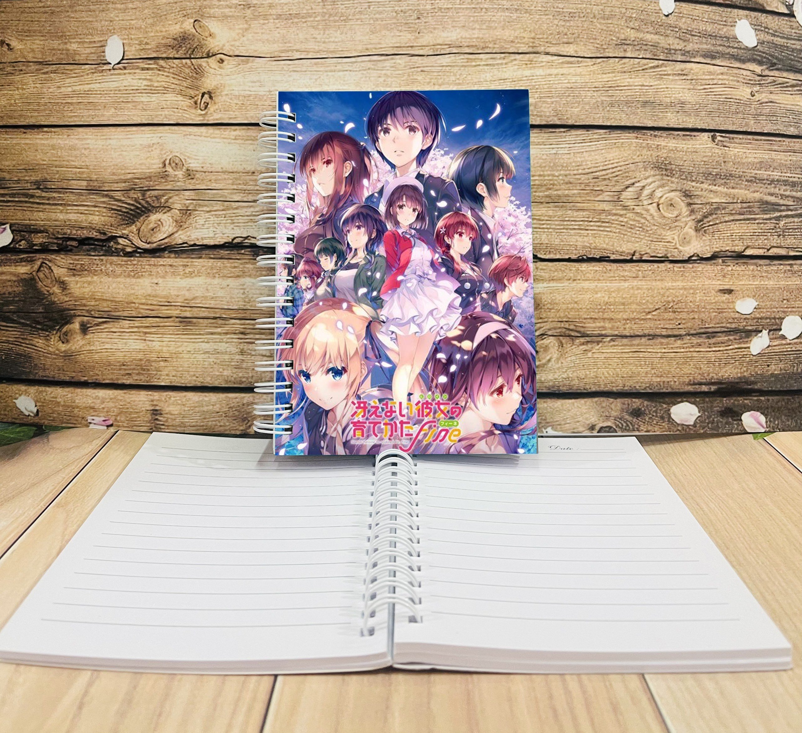 Sổ tay Saenai Heroine no sodatekata 200 trang a6 / sổ viết saenai Heroine no sodatekata