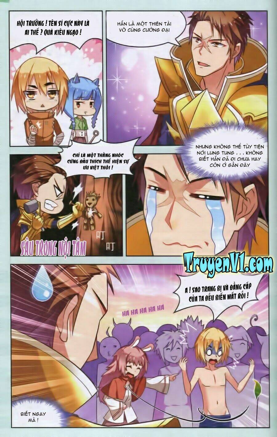 level up - hạch lực đột phá chapter 33 12