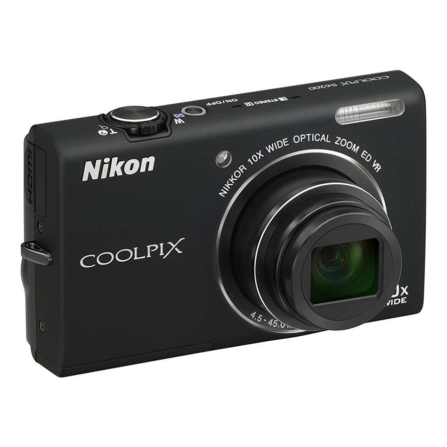 Máy Ảnh Nikon Coolpix S6200 (16MP) - Hàng Chính Hãng