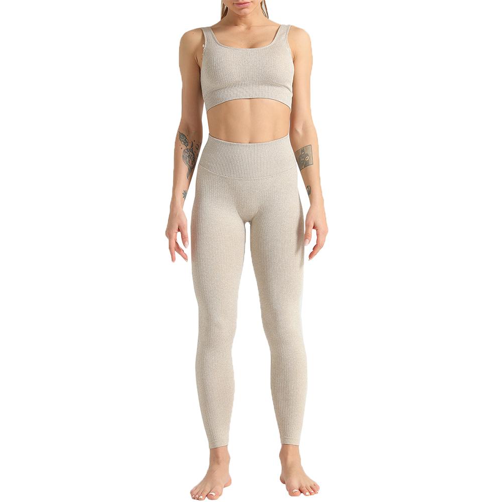 Bộ đồ tập gym,yoga nữ với áo ngực có đệm mút, quần lưng cao tôn dáng,chất liệu cải cao cấp, co giãn thoải mái, thoáng khí