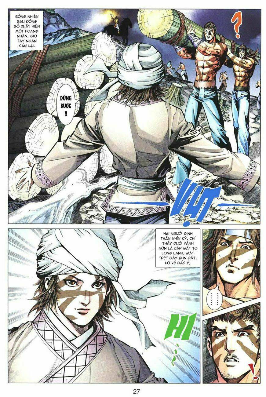 biên hoang truyền thuyết chapter 9 27