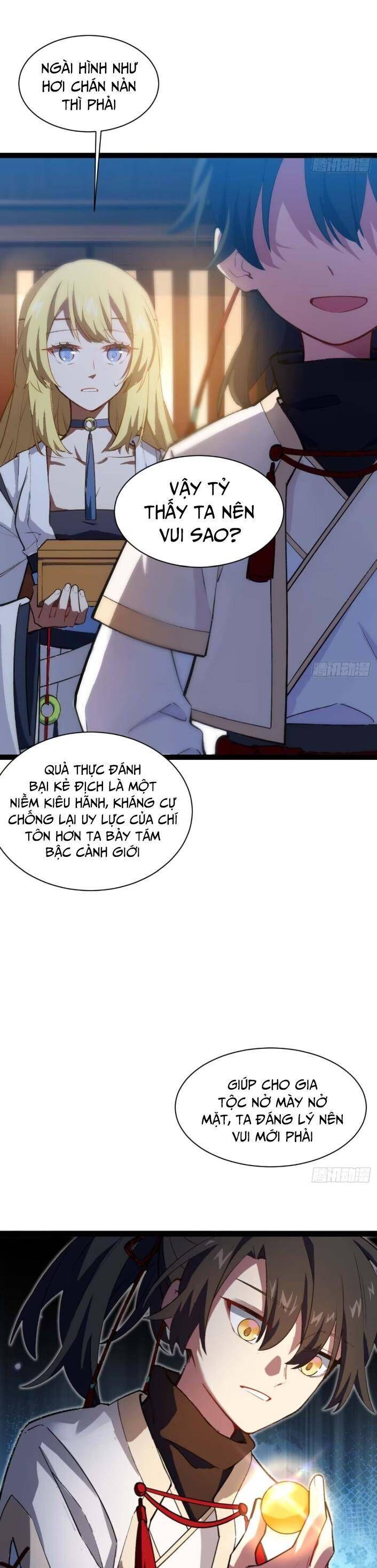 bắt đầu ký kết hoang cổ thánh thể chapter 19 10