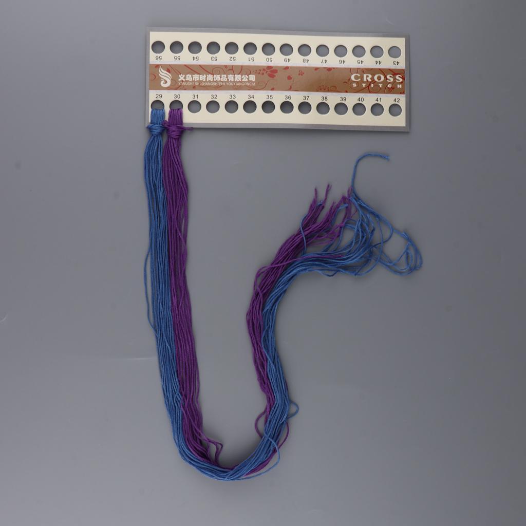 Dolphin Printed Cross Stitch Kit for Beginners Stamped 11 Count Handmade