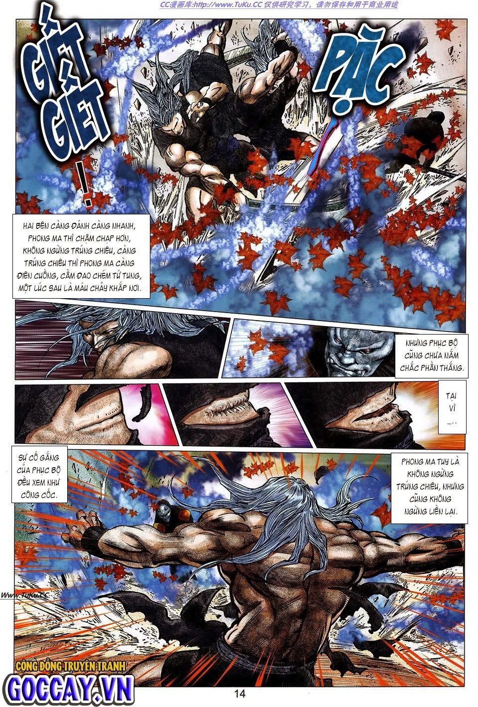 tuyệt thế vô song 2 chapter 20 14