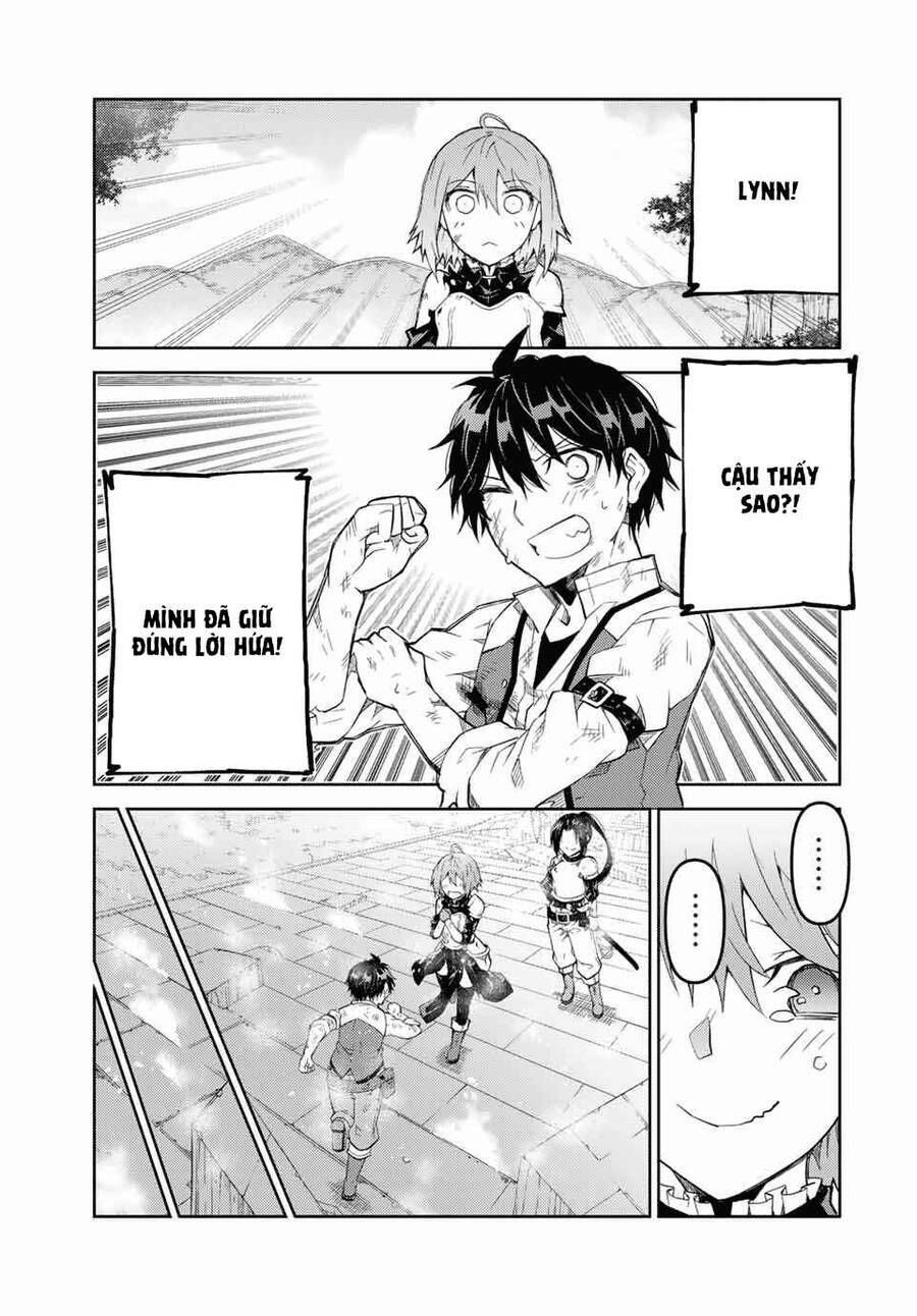 từ chức nghiệp yếu nhất trở thành "thợ rèn" mạnh nhất chapter 59 3