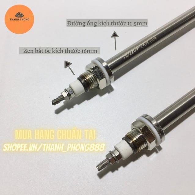 Thanh Nhiệt Điện Trở Chữ U 220V 380V , Thiết Bị Linh Kiện Nồi Phở , Nồi Đun Nước...inox 304