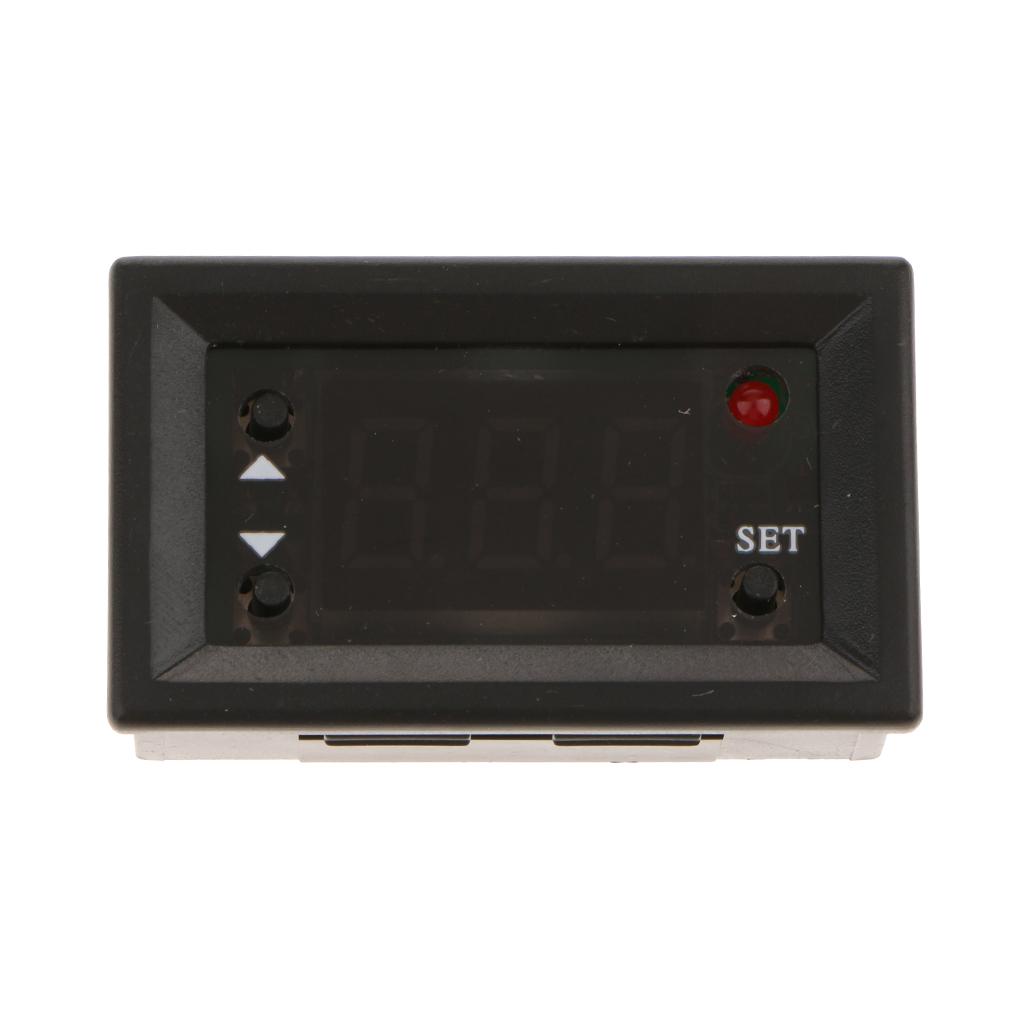 High Precision LED Digital Temperature Controller Thermostat Control Probe