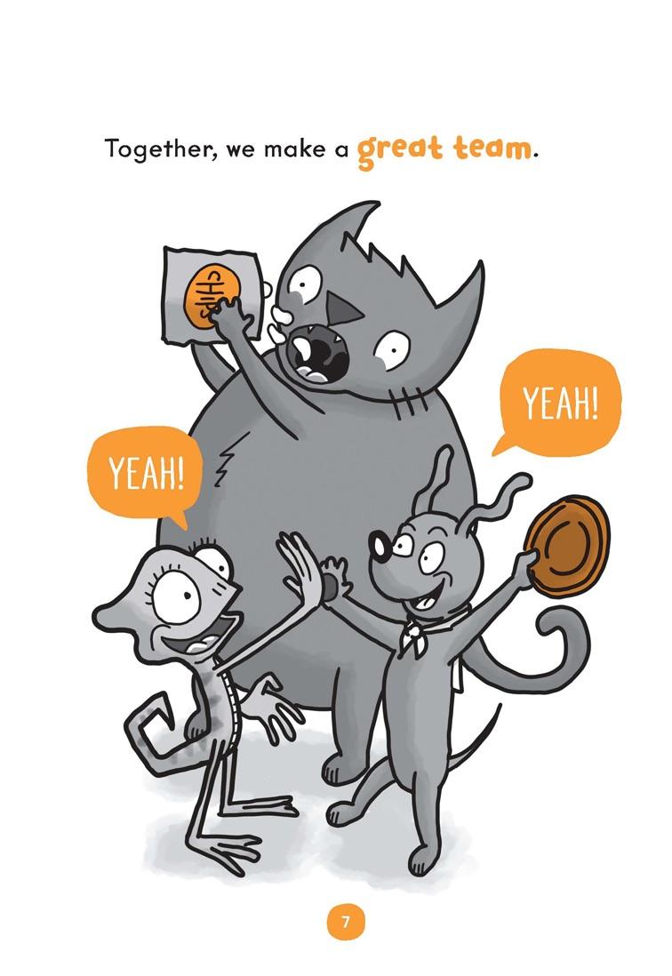 Sách ngoại văn: Hotdog! - Book 4 - Game Time! (With Storyplus)