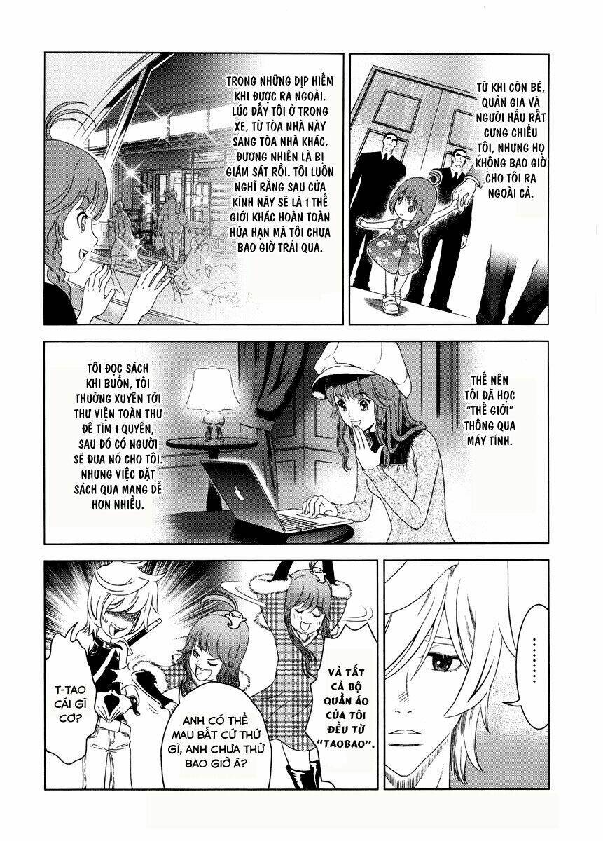 the kensei's calligraphy chapter 3 17