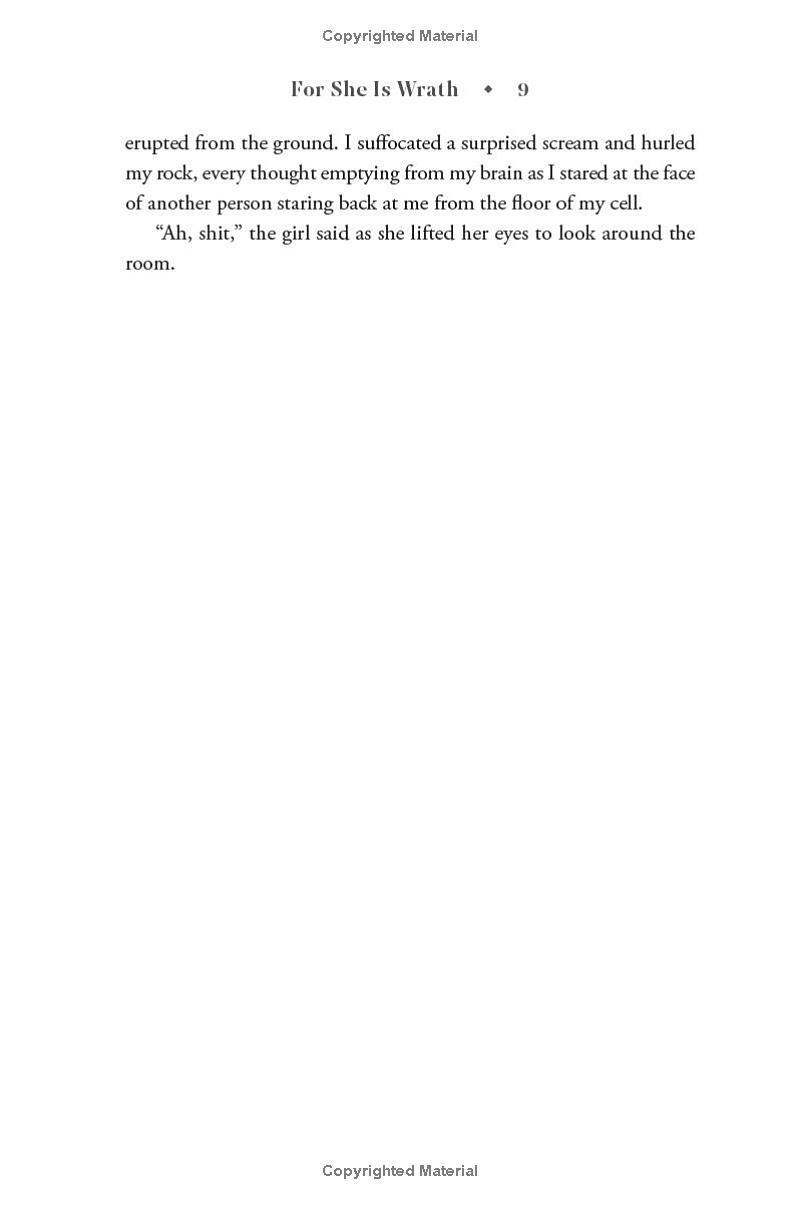 Sách ngoại văn: For She Is Wrath