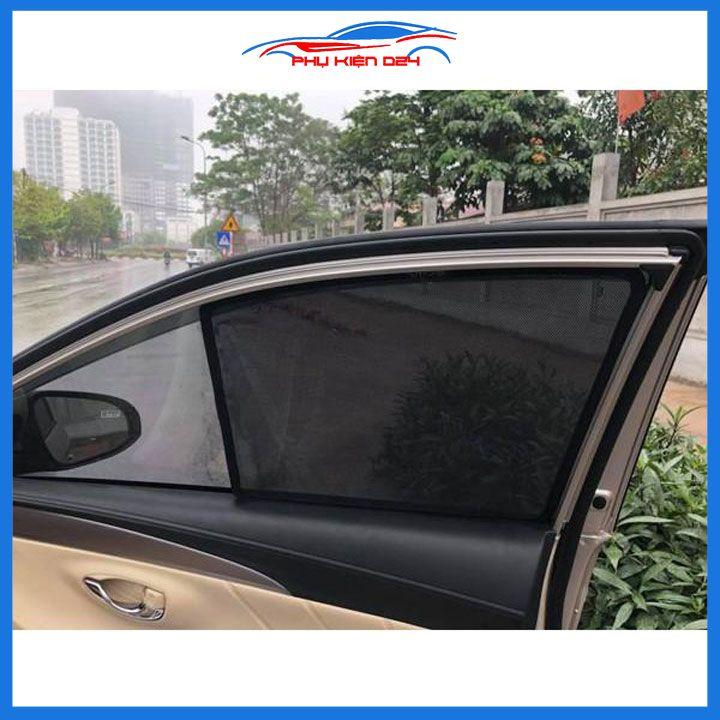 Bộ rèm chắn nắng K3 2012-2013-2014-2015-2016-2017-2018-2019-2020, K3 đời cũ cố định nam châm thuận tiện