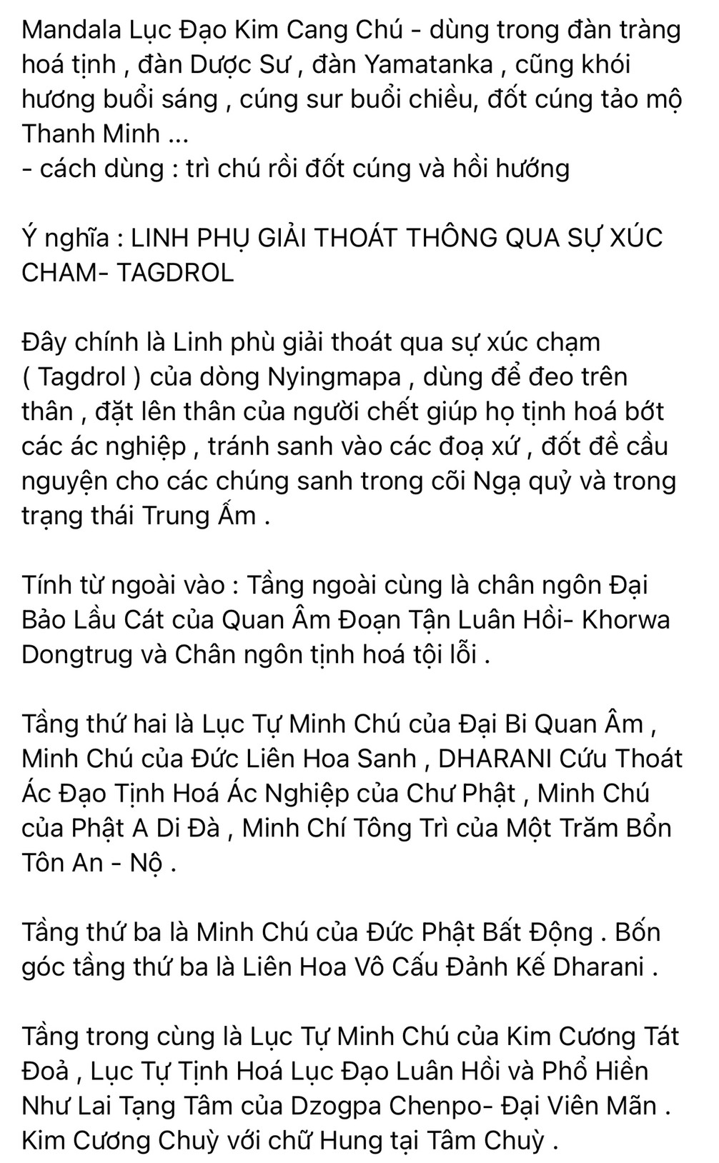 Kinh văn đốt cúng siêu độ giải thoát - đốt trừ tà, giải vong ốp