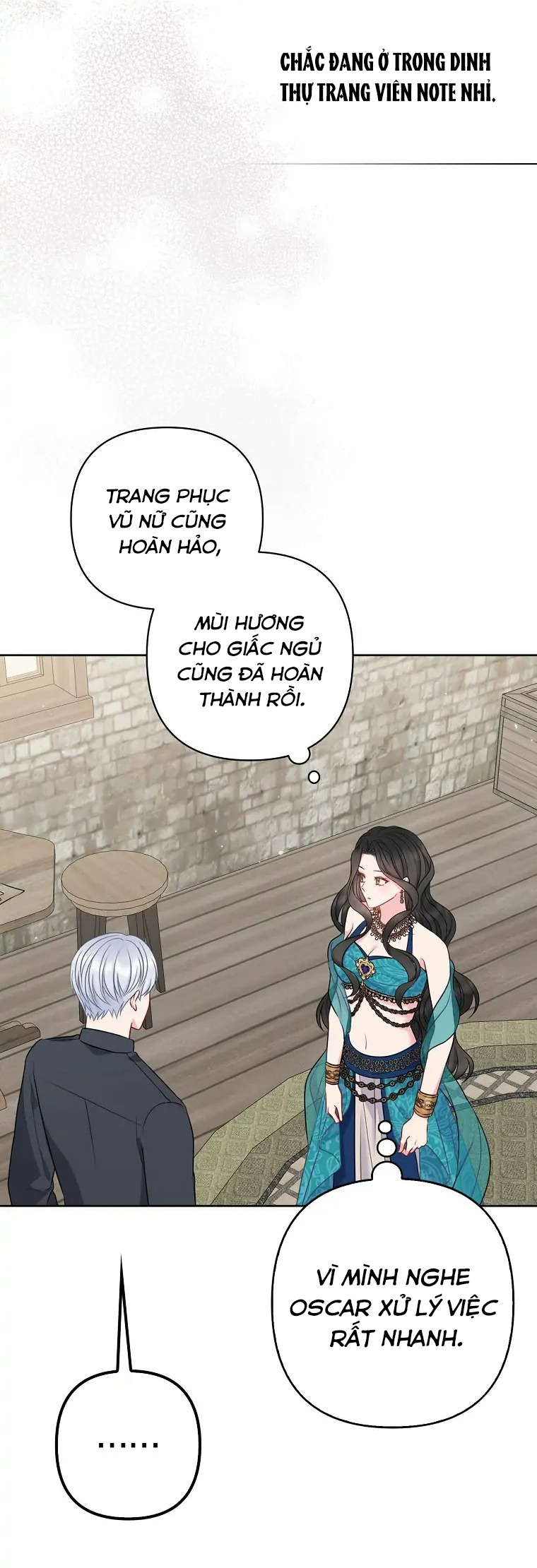hương vị ngọt ngào muộn màn chapter 23 20