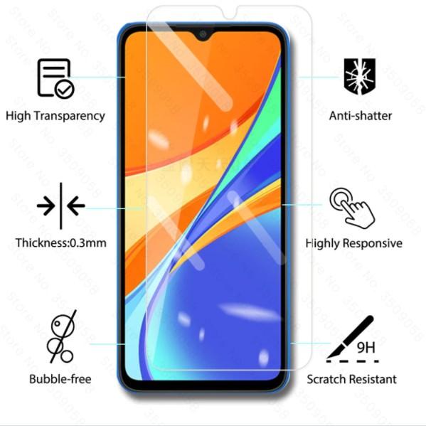 MIẾNG DÁN MÀN HÌNH CƯỜNG LỰC DÀNH CHO XIAOMI REDMI 9C , REDMI 9T , REDMI 9, REDMI 9A